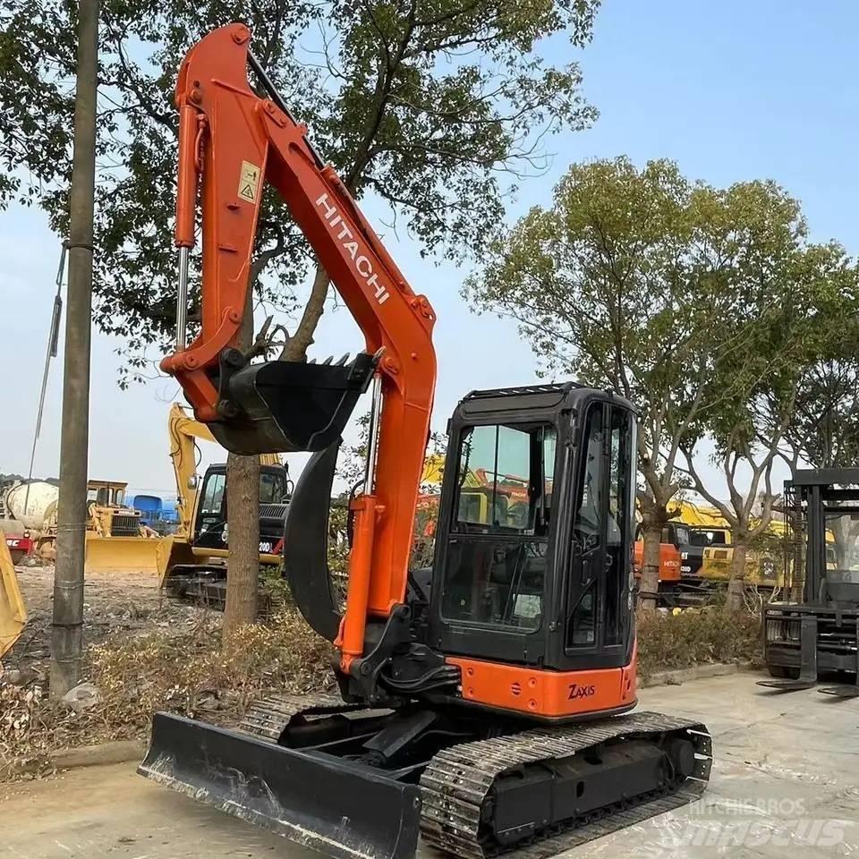 Hitachi ZX 50 U-2 Mini ekskavatoriai < 7 t