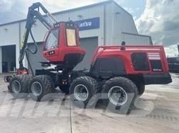 Komatsu 931XC Miško technika (Harvesteriai)