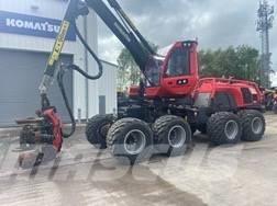 Komatsu 931XC Miško technika (Harvesteriai)