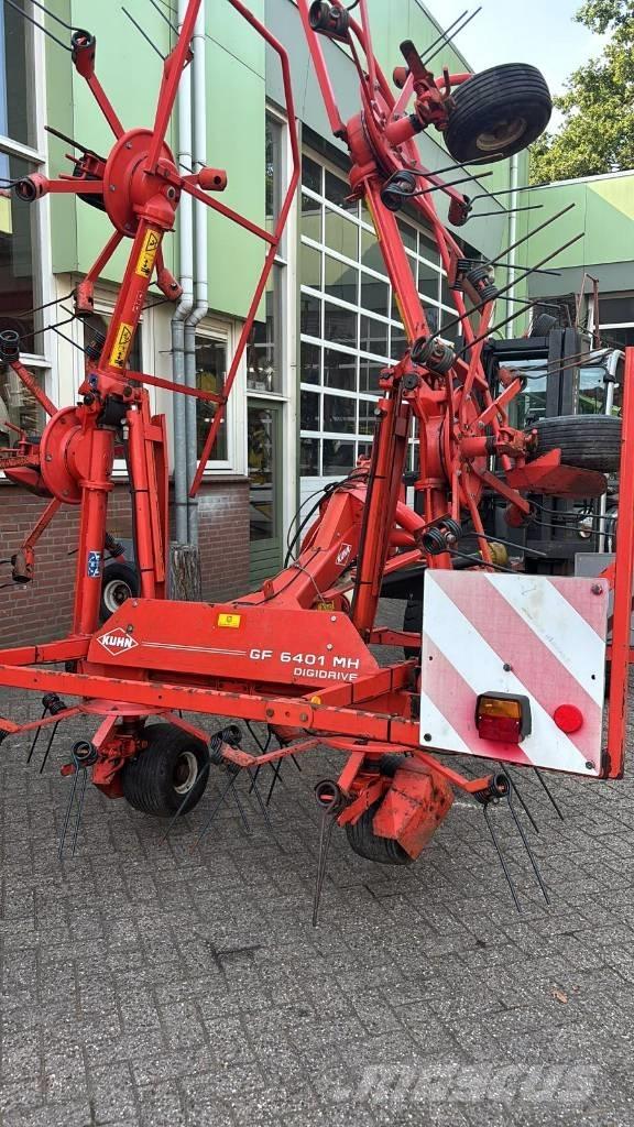 Kuhn GF 6401 M H Šieno grėbliai ir vartytuvai