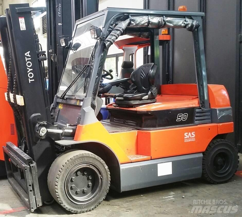Toyota 7 FB MF 50 Elektriniai šakiniai krautuvai
