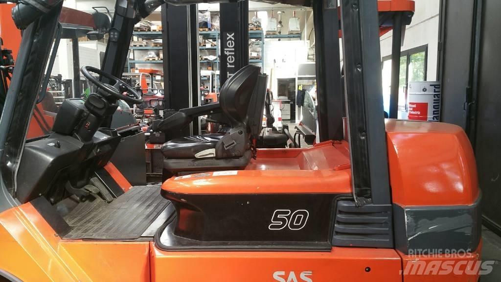 Toyota 7 FB MF 50 Elektriniai šakiniai krautuvai