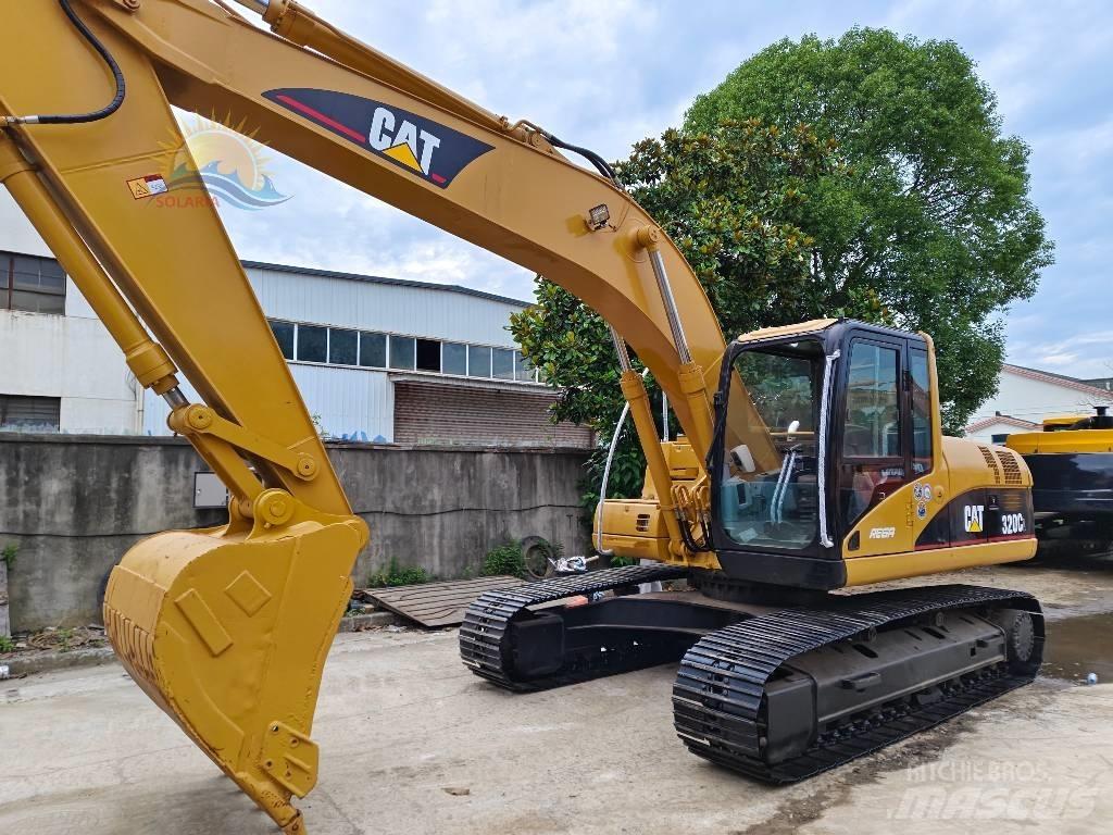 CAT 320 C L Vikšriniai ekskavatoriai