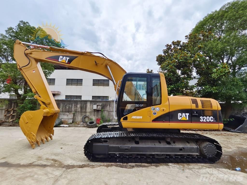 CAT 320 C L Vikšriniai ekskavatoriai