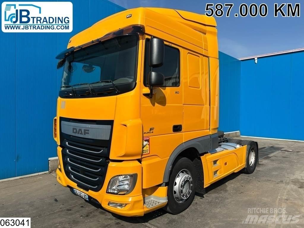 DAF XF 460 EURO 6 Naudoti vilkikai