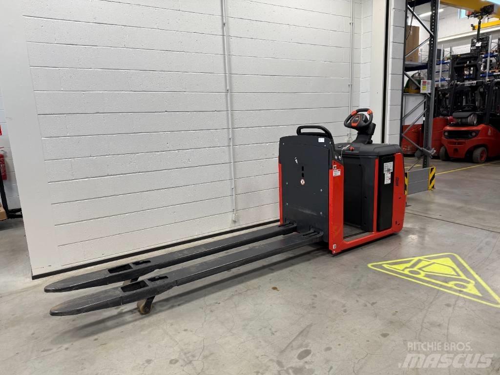 Linde N20CB/4587 Mažų aukščių užsakytų prekių krautuvai