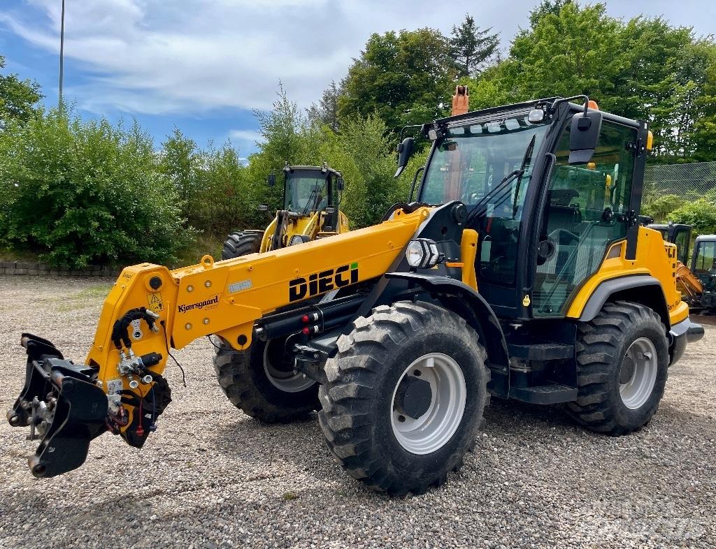 Dieci Agri Pivot T60 Teleskopiniai krautuvai žemės ūkiui