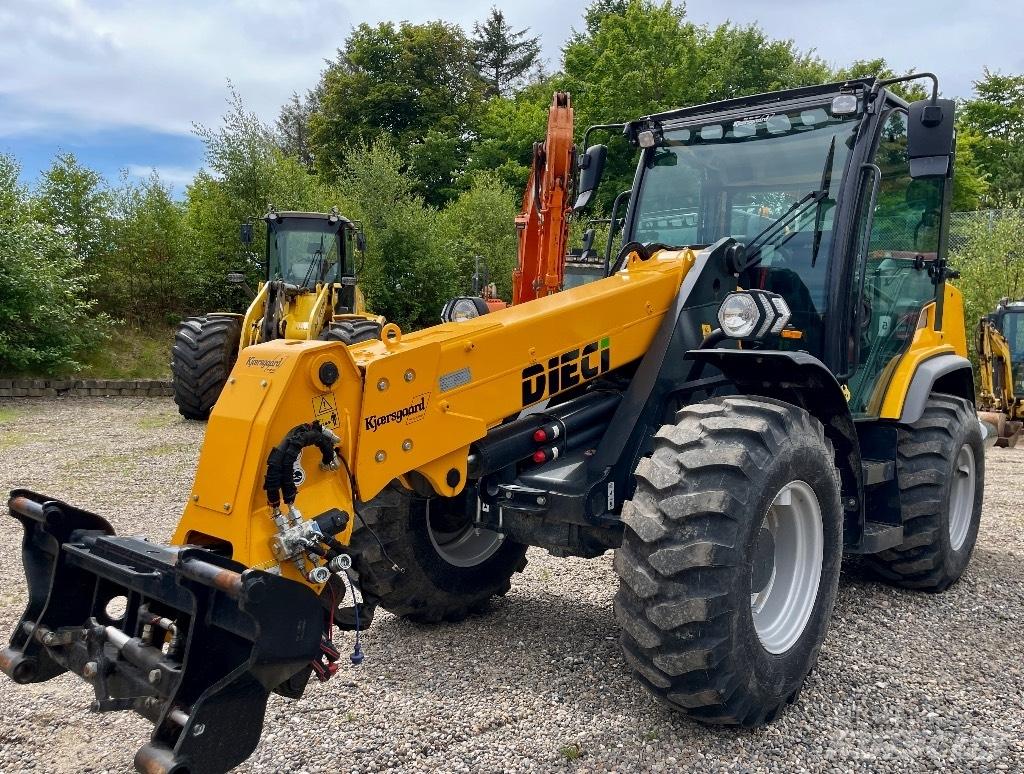 Dieci Agri Pivot T60 Teleskopiniai krautuvai žemės ūkiui