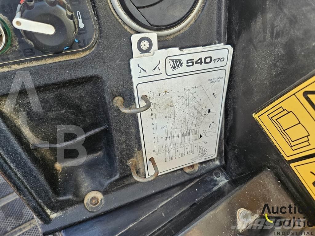 JCB 540-170 Teleskopiniai krautuvai