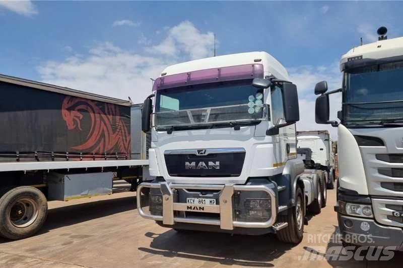 MAN TGS 27.480 Kita