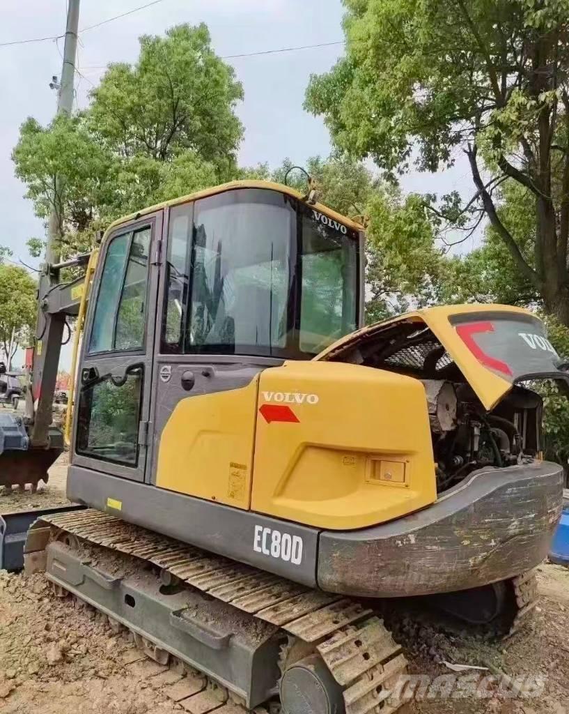 Volvo EC 80 D Vikšriniai ekskavatoriai
