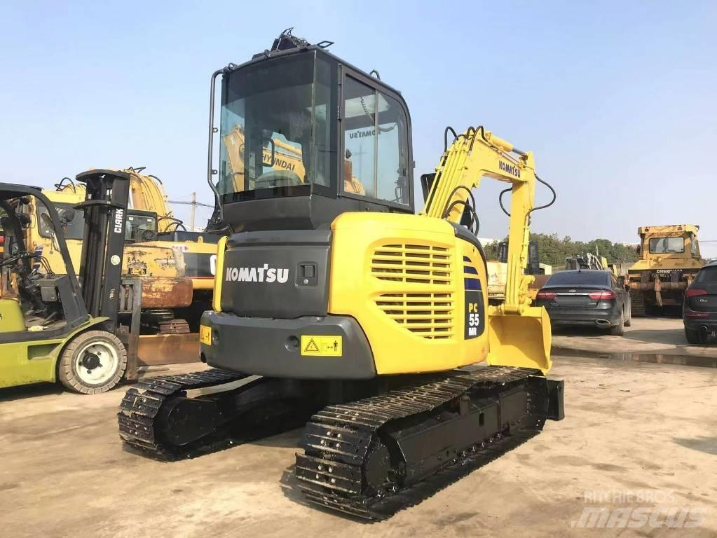 Komatsu PC 55 Vikšriniai ekskavatoriai