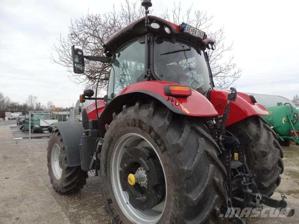Case IH Puma 240 CVX Traktoriai