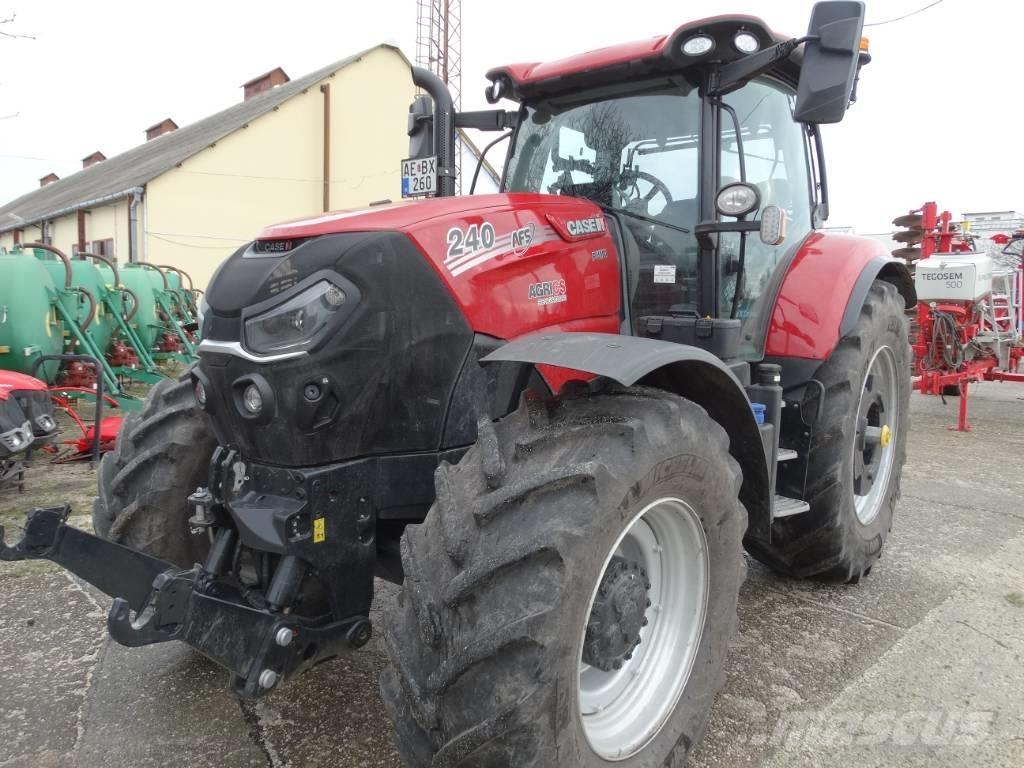 Case IH Puma 240 CVX Traktoriai