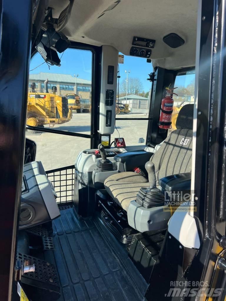 CAT 963K Vikšriniai krautuvai