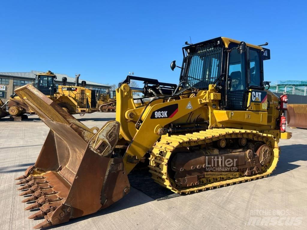 CAT 963K Vikšriniai krautuvai