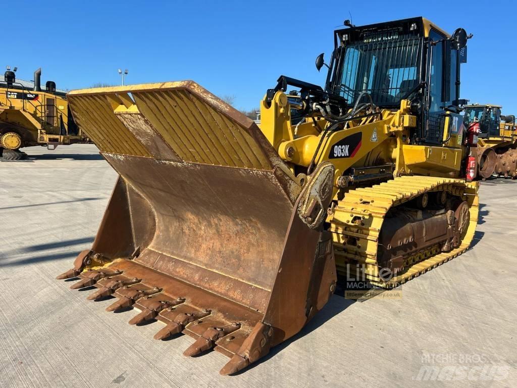 CAT 963K Vikšriniai krautuvai