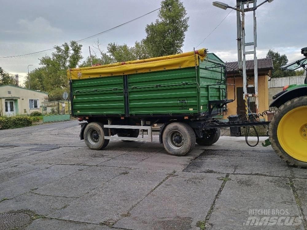 Wielton a Platformos / Pakrovimas iš šono