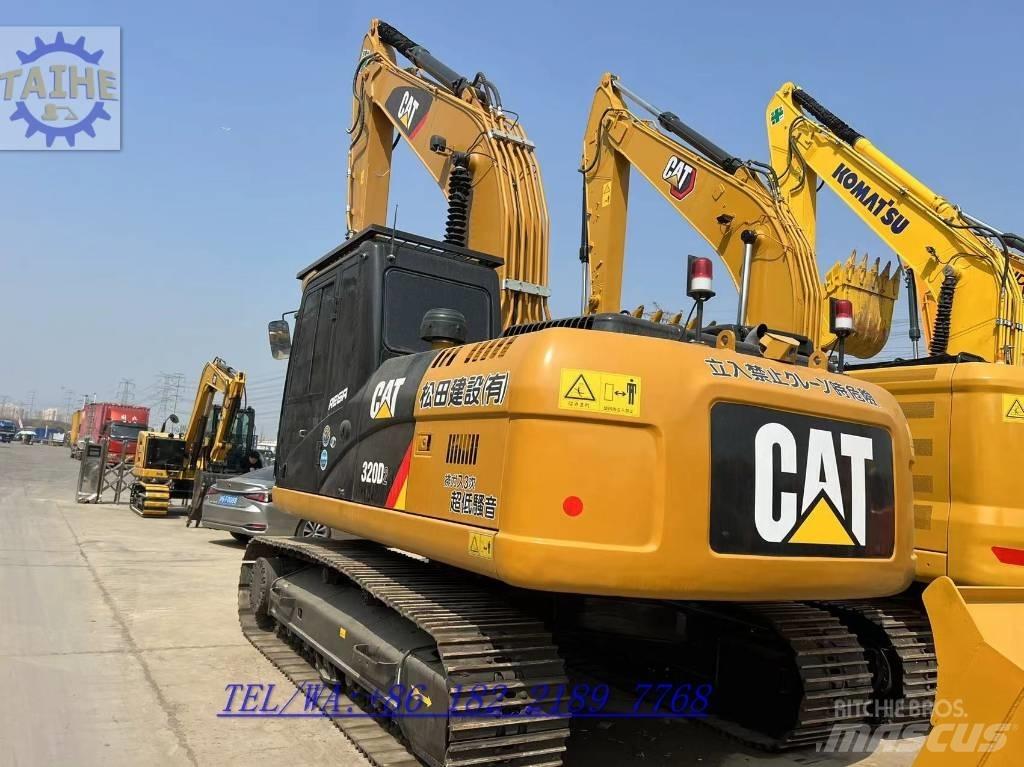 CAT 320D Vikšriniai ekskavatoriai