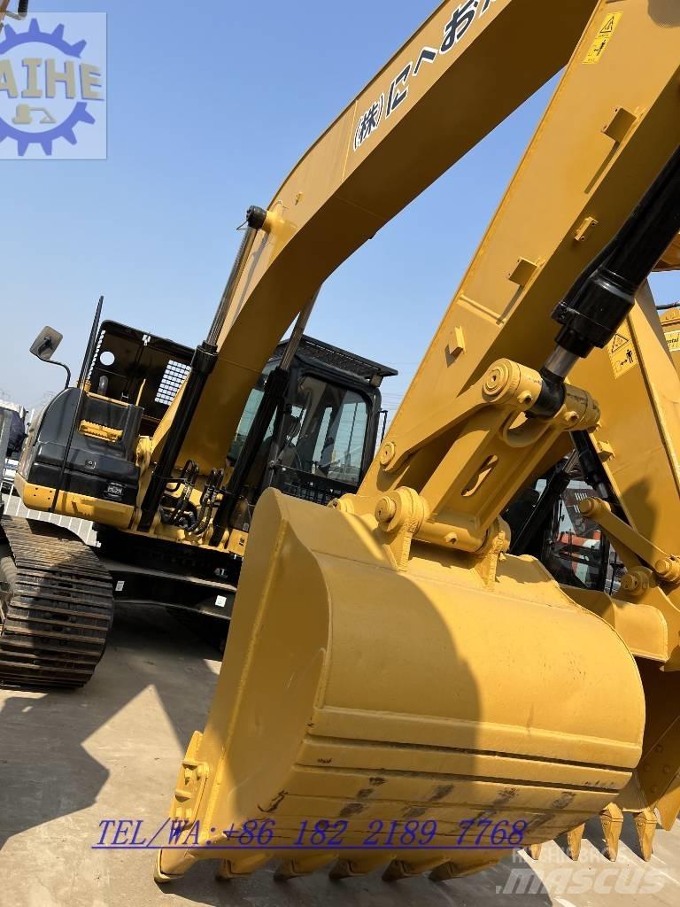 CAT 320D Vikšriniai ekskavatoriai