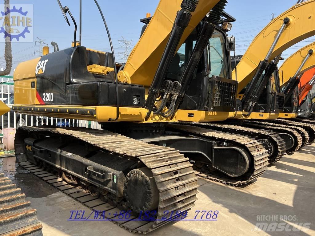 CAT 320D Vikšriniai ekskavatoriai