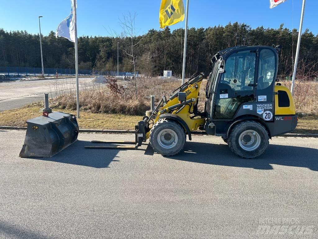 Wacker Neuson WL 25 Naudoti ratiniai krautuvai