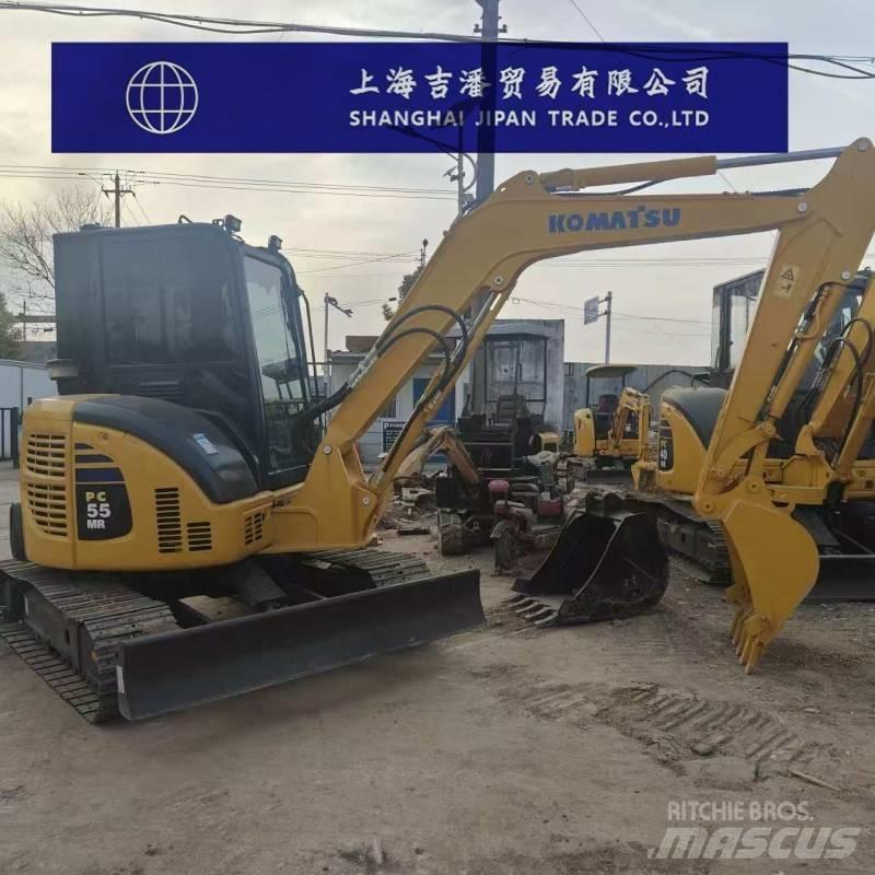 Komatsu PC 55 Vikšriniai ekskavatoriai