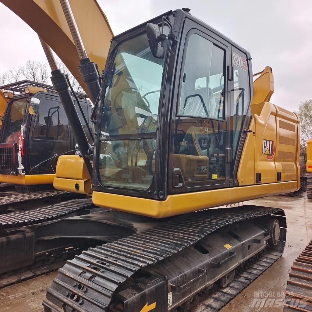 CAT 320GC Vikšriniai ekskavatoriai