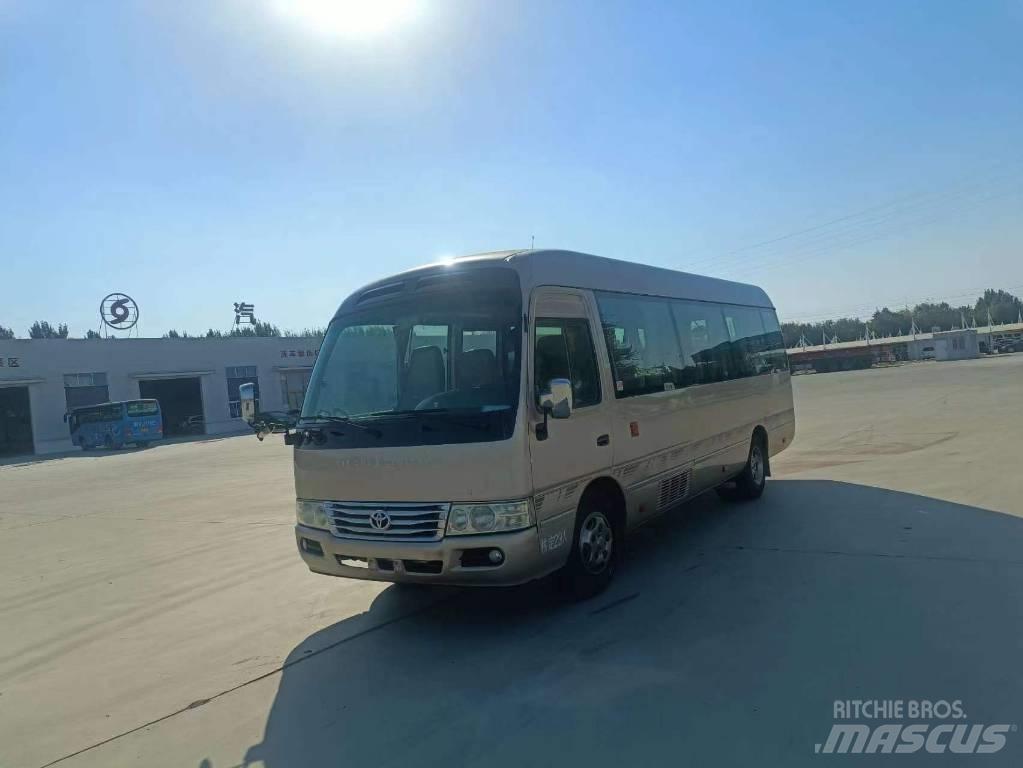 Toyota Coaster Bus Mikroautobusai