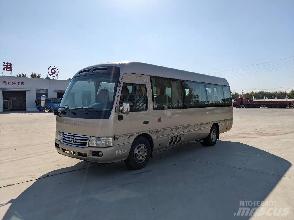 Toyota Coaster Bus Mikroautobusai