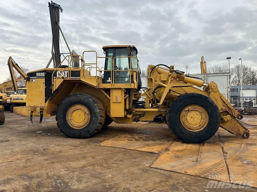 CAT 988 G Naudoti ratiniai krautuvai