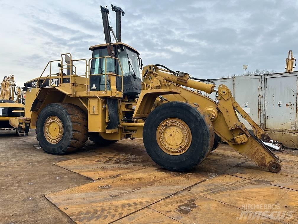 CAT 988 G Naudoti ratiniai krautuvai