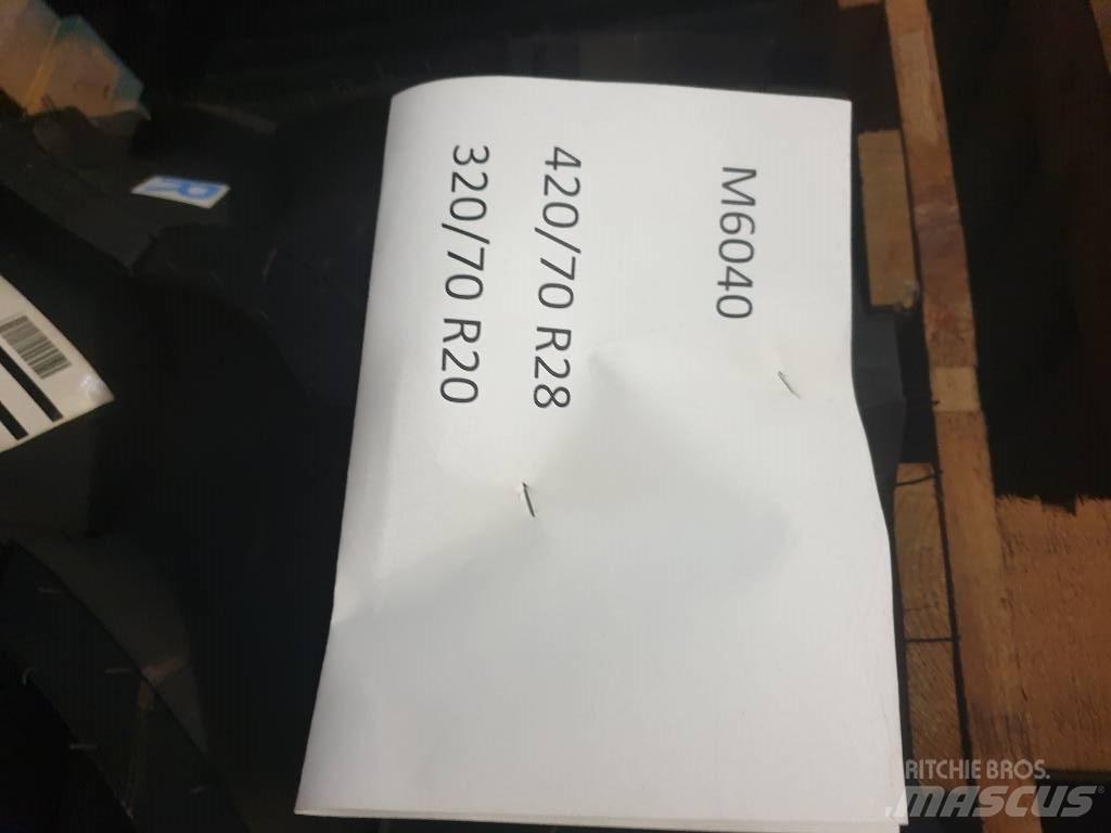 Kubota Hjul Kiti naudoti traktorių priedai