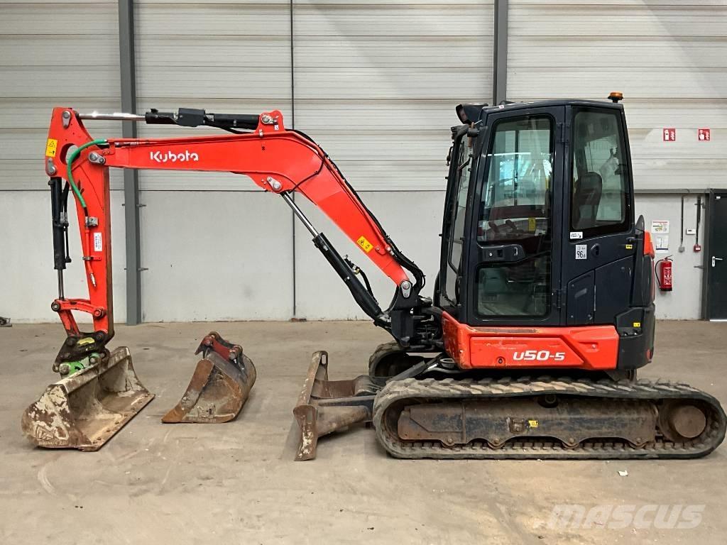 Kubota U 50-5 Mini ekskavatoriai < 7 t