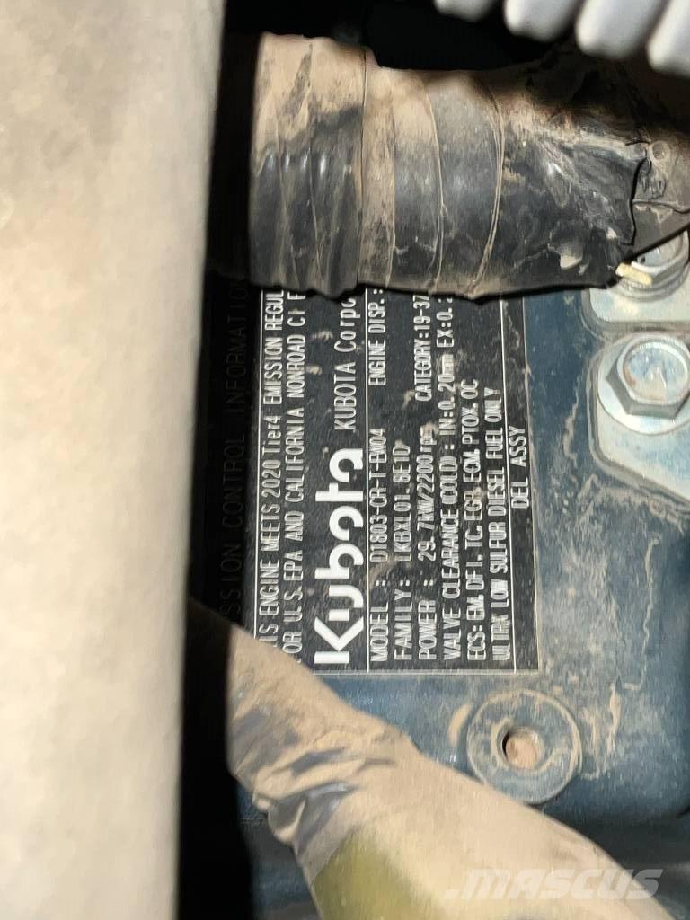 Kubota U 50-5 Mini ekskavatoriai < 7 t