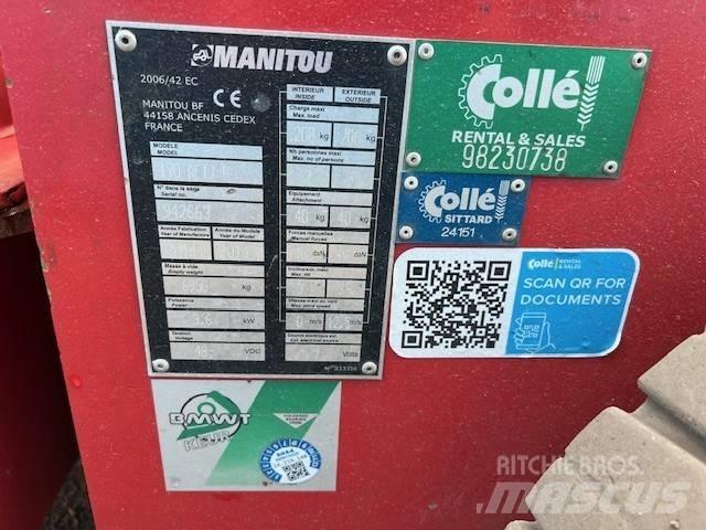 Manitou 170AETJ | 2014 Alkūniniai keltuvai