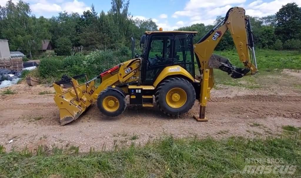 CAT 432 Ekskavatoriniai krautuvai