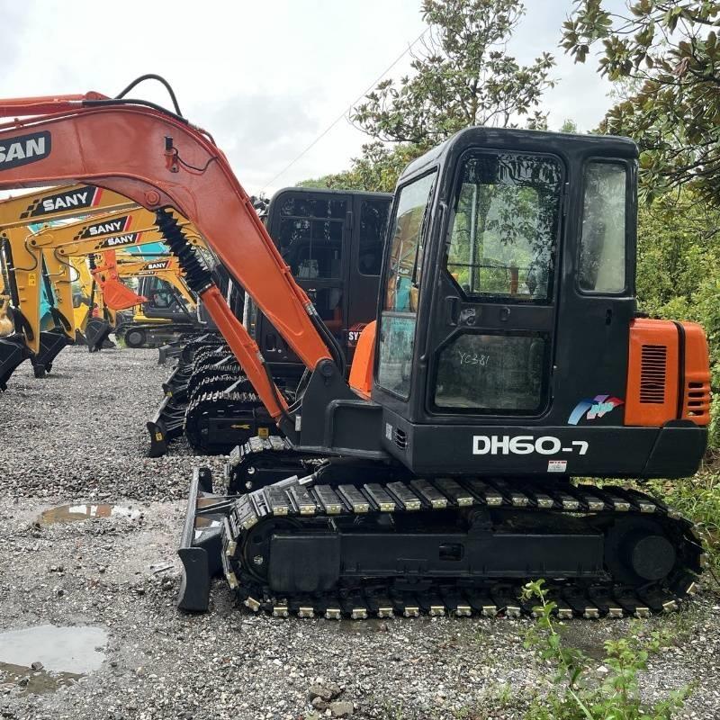 Doosan DH 60 Mini ekskavatoriai < 7 t