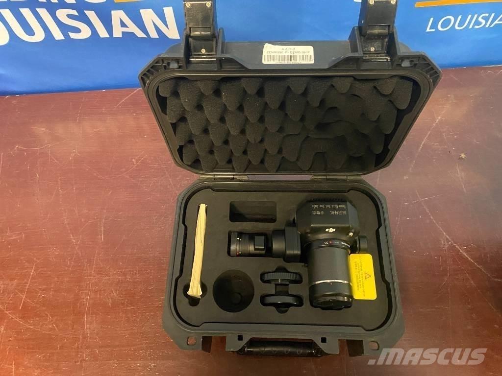  DJI ZENMUSE P1 Transportas - Kita