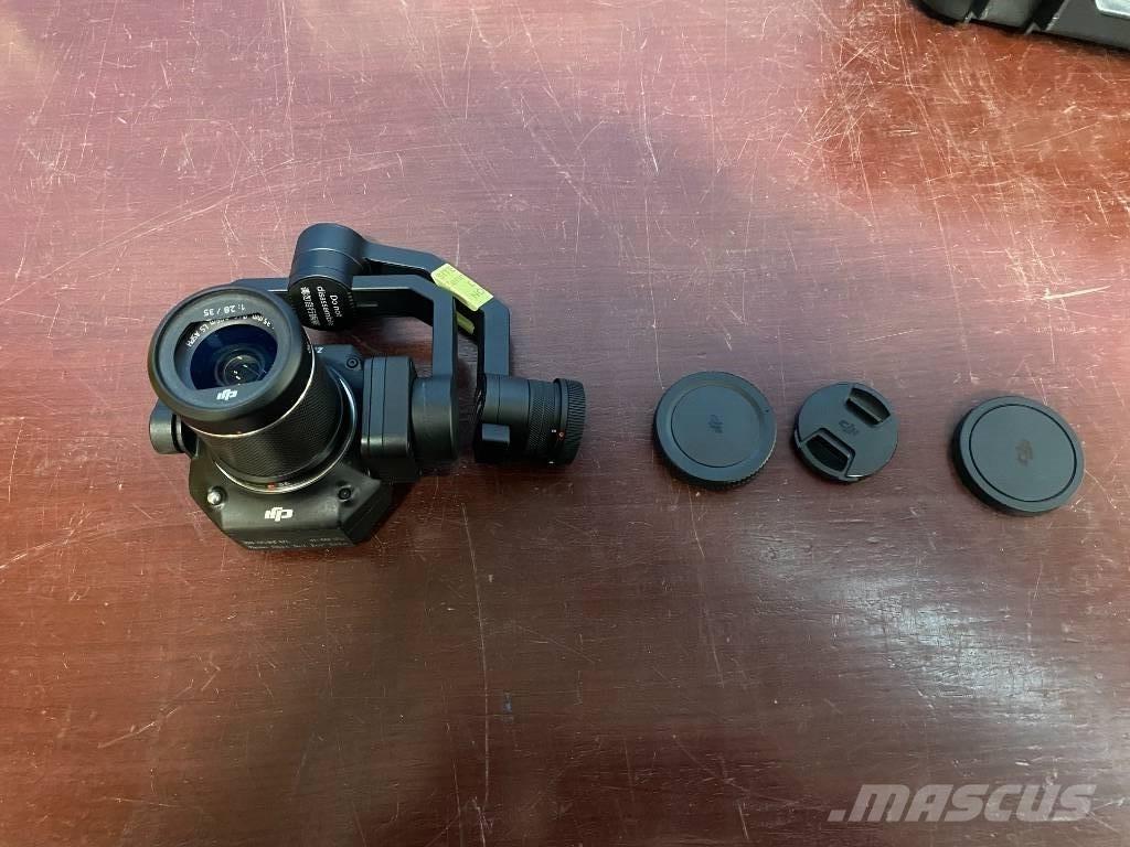  DJI ZENMUSE P1 Transportas - Kita