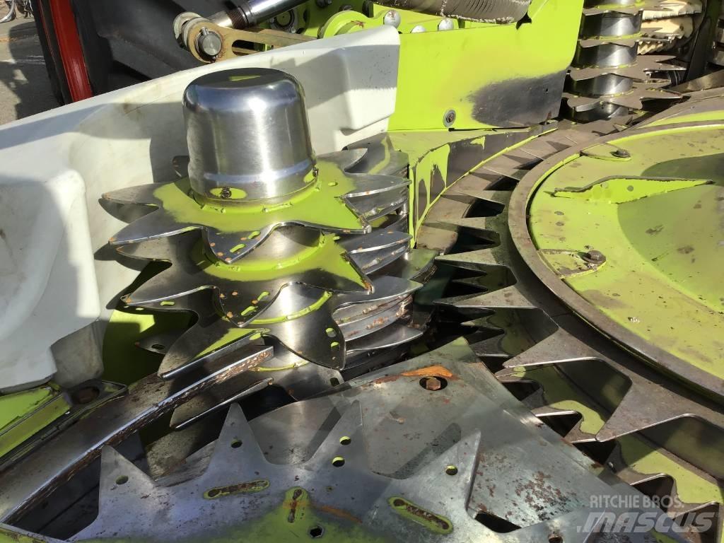 CLAAS Orbis 750 T Derliaus nuėmimo kombainų galvos