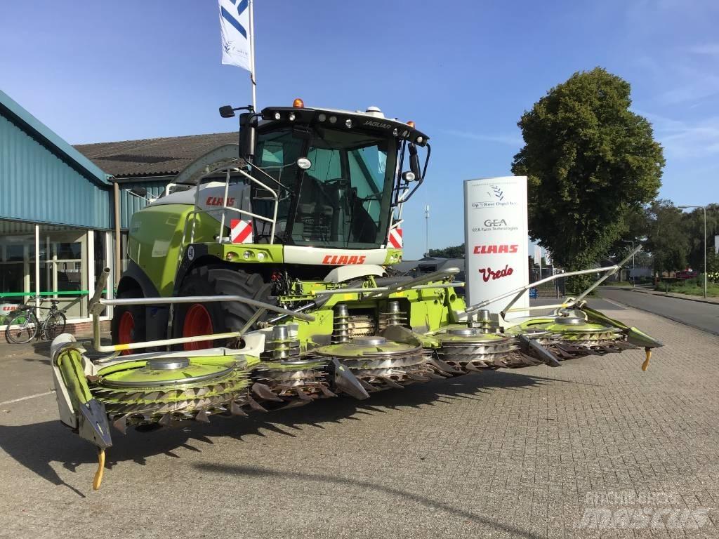 CLAAS Orbis 750 T Derliaus nuėmimo kombainų galvos