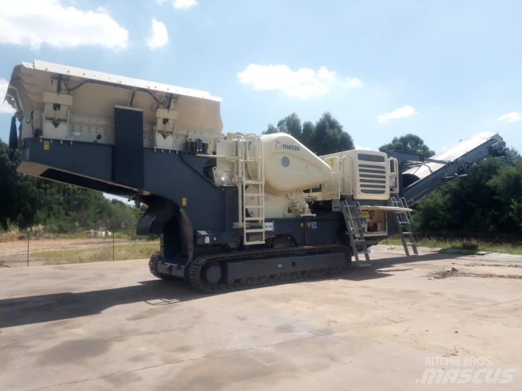 Metso LT 120 Trupintuvai