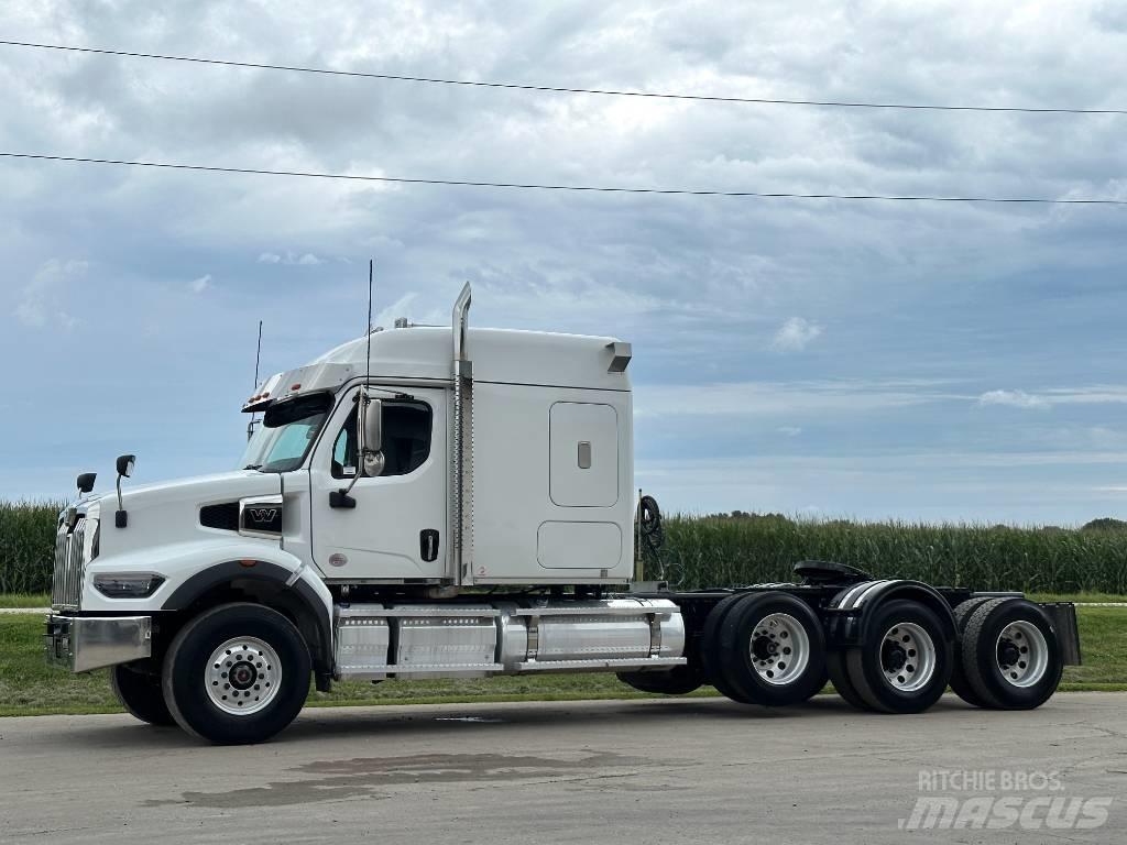 Western Star 49 X Naudoti vilkikai