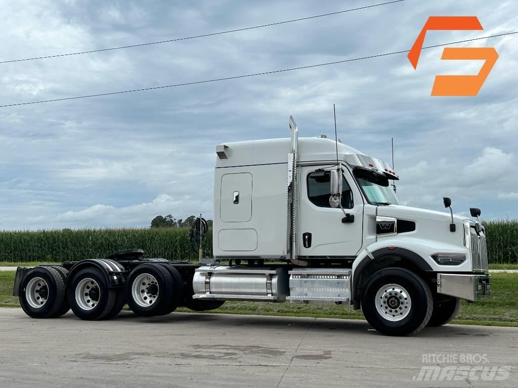 Western Star 49 X Naudoti vilkikai
