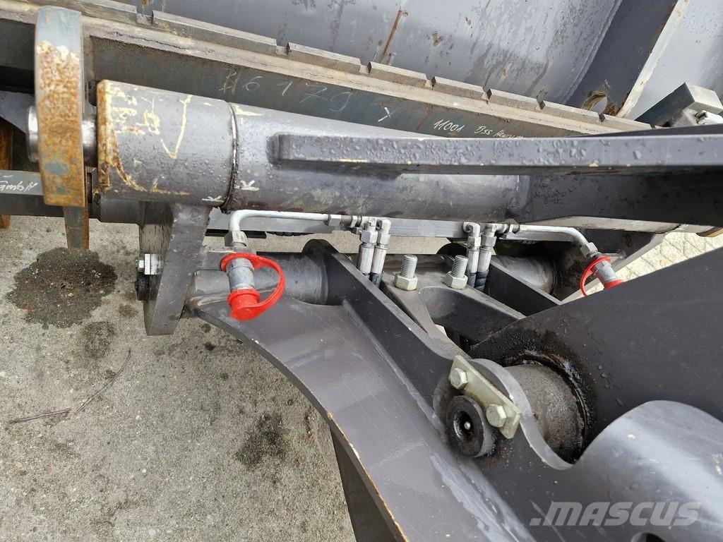 Mecalac AX1000 Naudoti ratiniai krautuvai