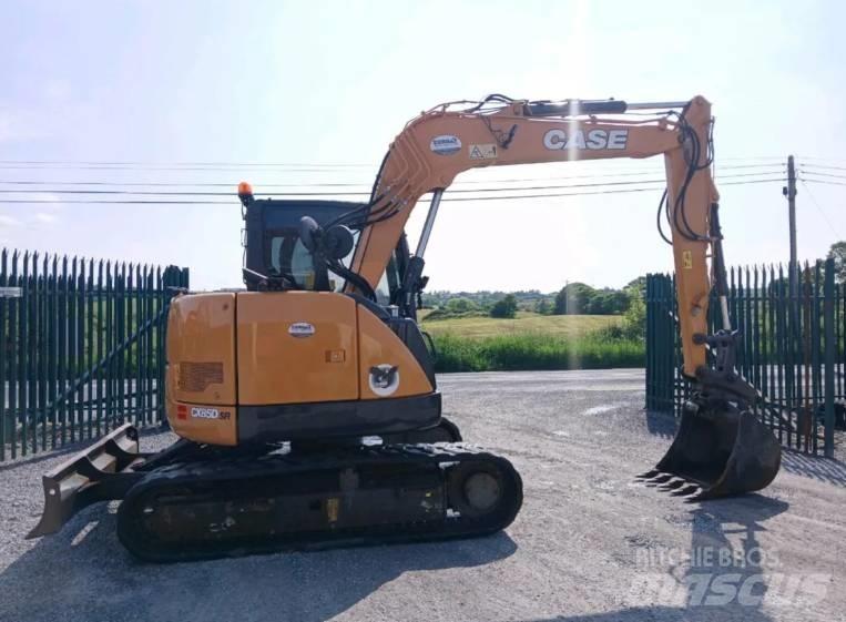 CASE CX 85 D Vidutinės galios ekskavatoriai 7-12 t