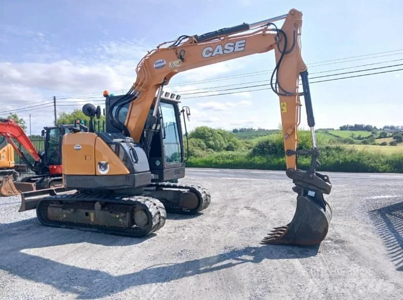 CASE CX 85 D Vidutinės galios ekskavatoriai 7-12 t