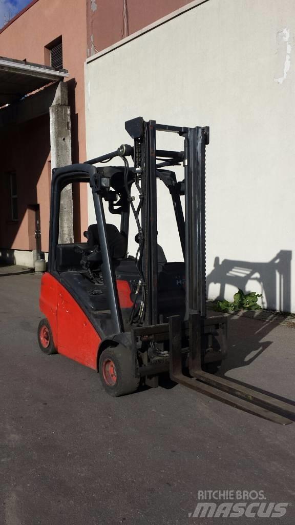 Linde H20T LPG (dujiniai) krautuvai