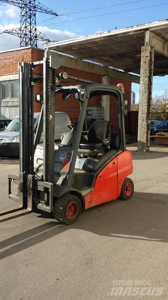 Linde H20T LPG (dujiniai) krautuvai